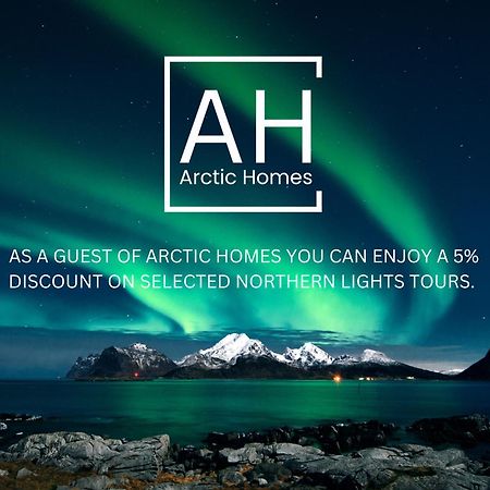 Arctic Homes - Downtown Penthouse Tromsø Buitenkant foto