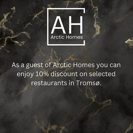 Arctic Homes - Downtown Penthouse Tromsø Buitenkant foto