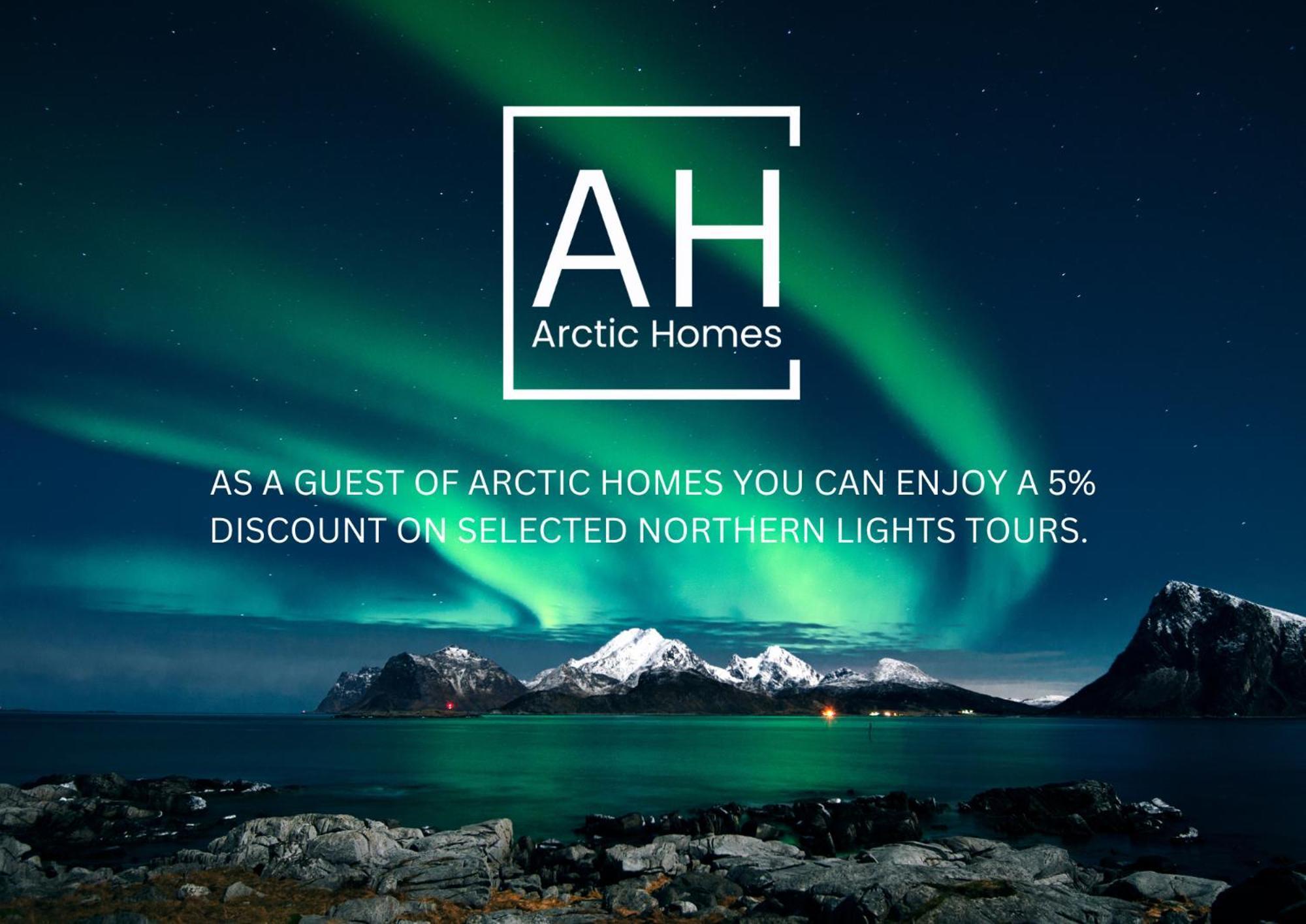 Arctic Homes - Downtown Penthouse Tromsø Buitenkant foto