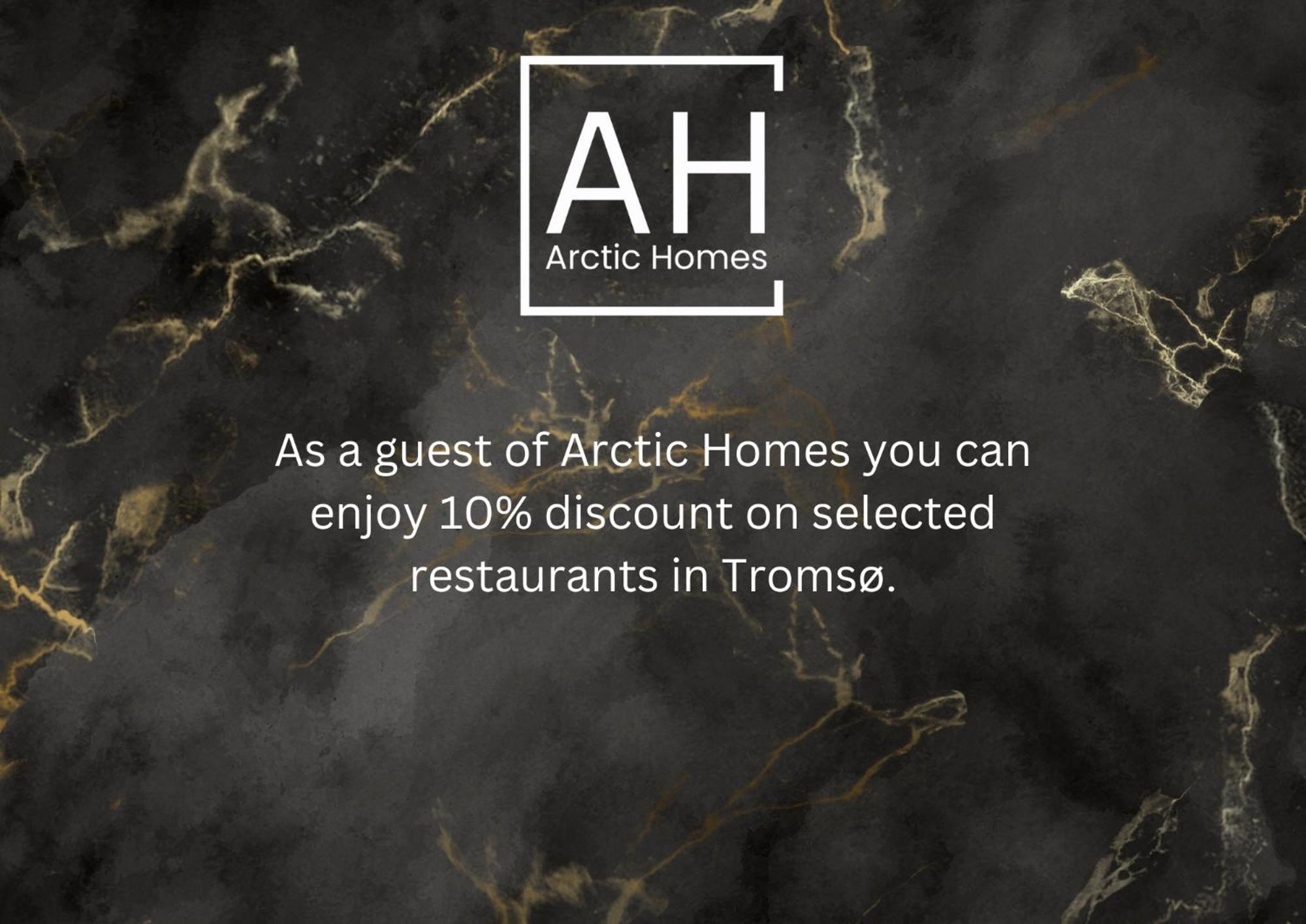 Arctic Homes - Downtown Penthouse Tromsø Buitenkant foto