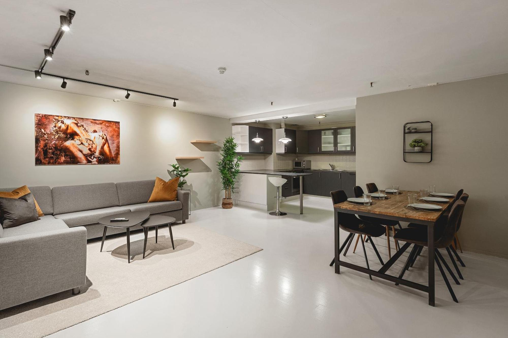 Arctic Homes - Downtown Penthouse Tromsø Buitenkant foto