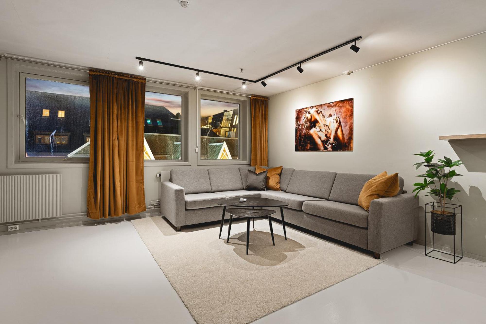 Arctic Homes - Downtown Penthouse Tromsø Buitenkant foto