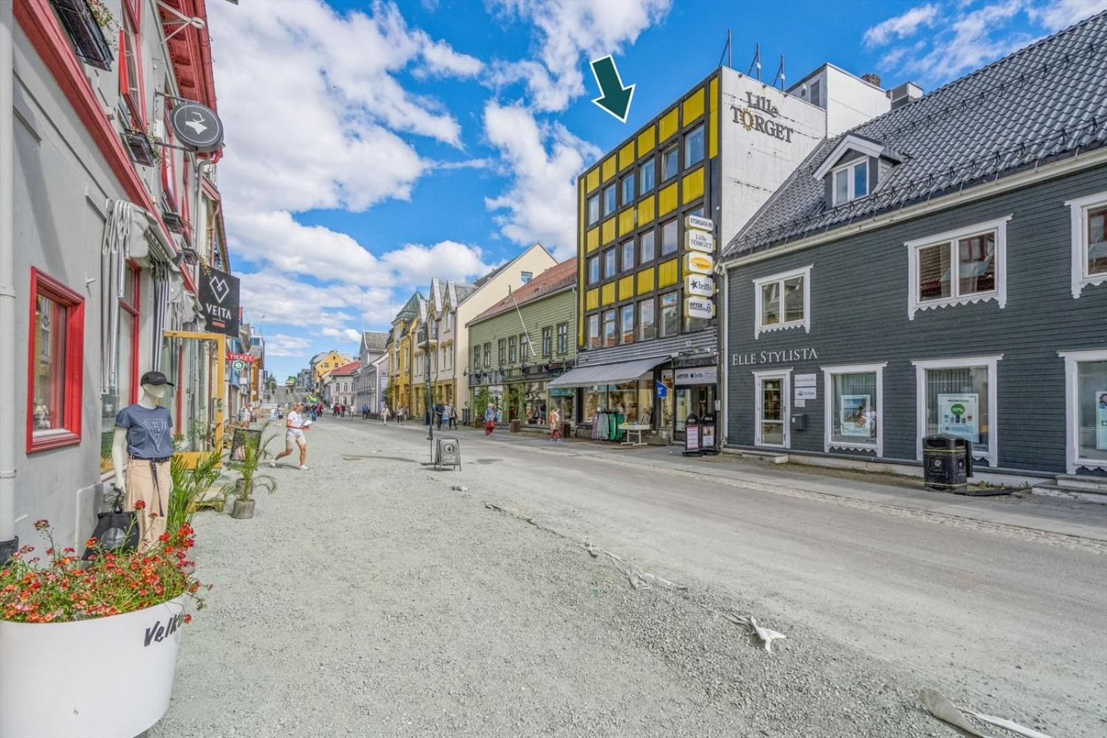 Arctic Homes - Downtown Penthouse Tromsø Buitenkant foto