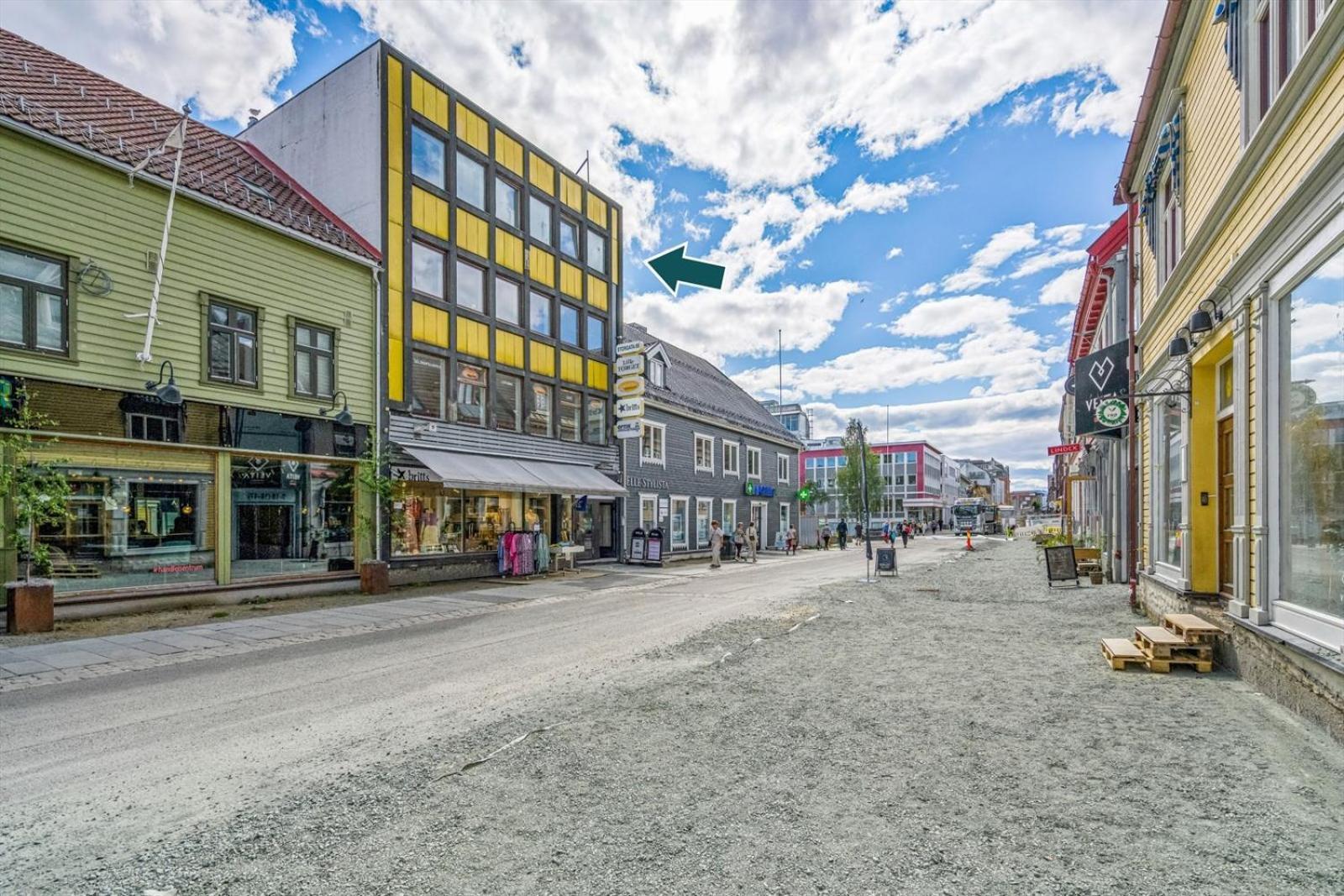Arctic Homes - Downtown Penthouse Tromsø Buitenkant foto