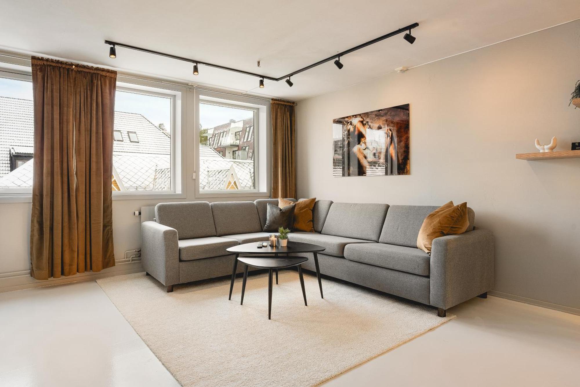 Arctic Homes - Downtown Penthouse Tromsø Buitenkant foto