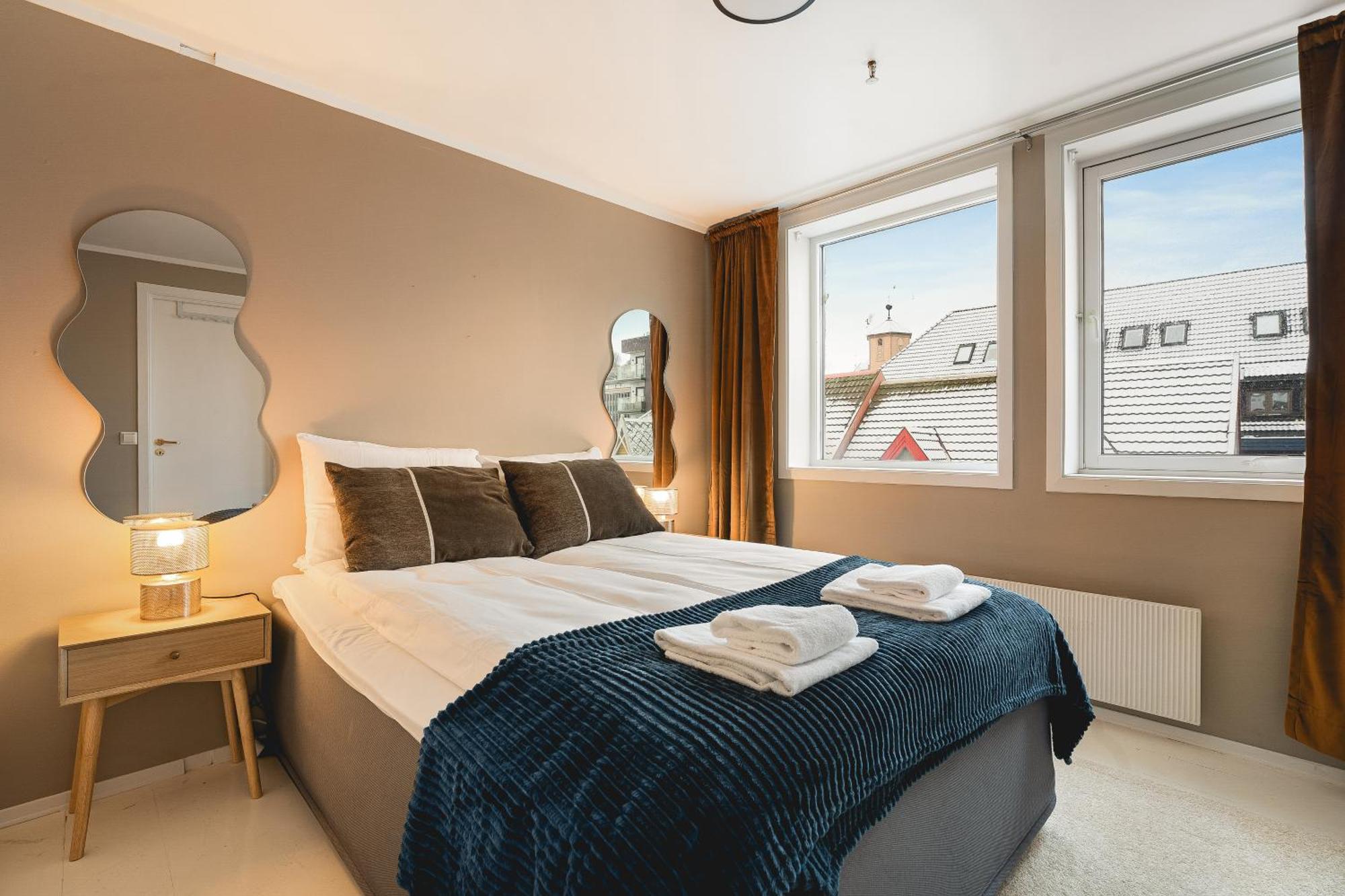 Arctic Homes - Downtown Penthouse Tromsø Buitenkant foto