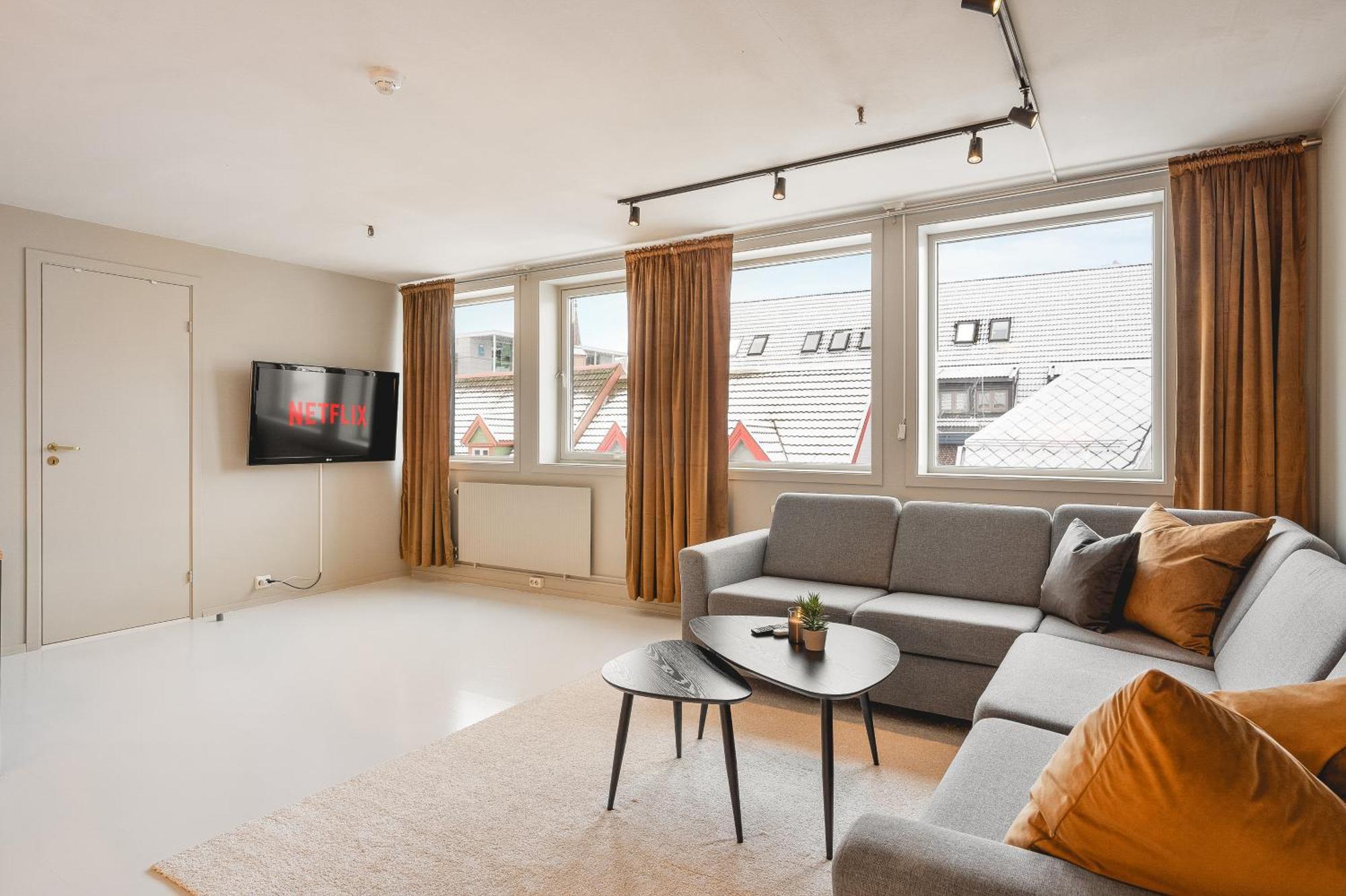 Arctic Homes - Downtown Penthouse Tromsø Buitenkant foto